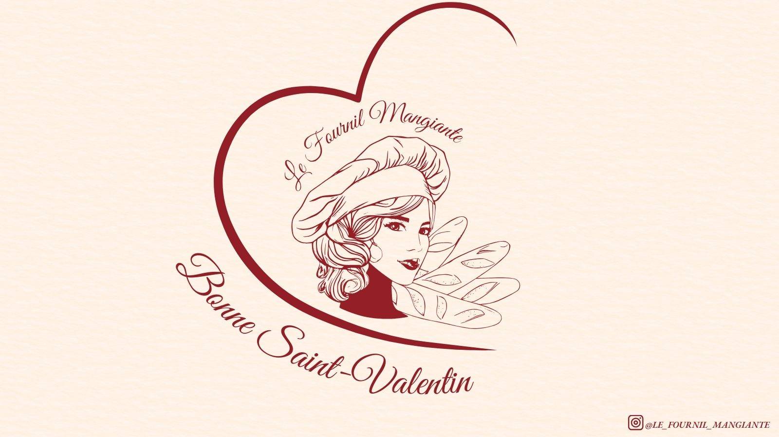 La Saint Valentin au fournil Mangiante, c'est réunir les gourmands autour d'un excellent dessert 