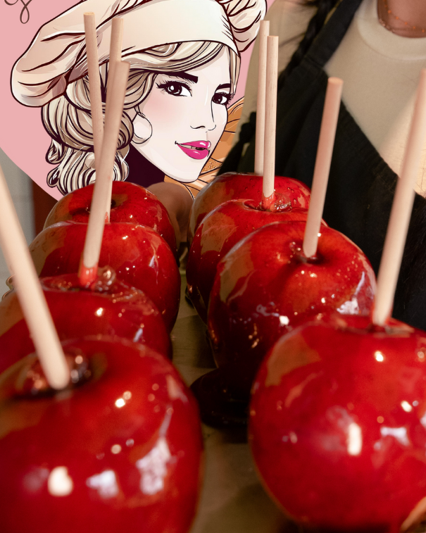 Jenny !  Nouvelle au Fournil Mangiante, mais déjà une figure incontournable de la boulangerie,