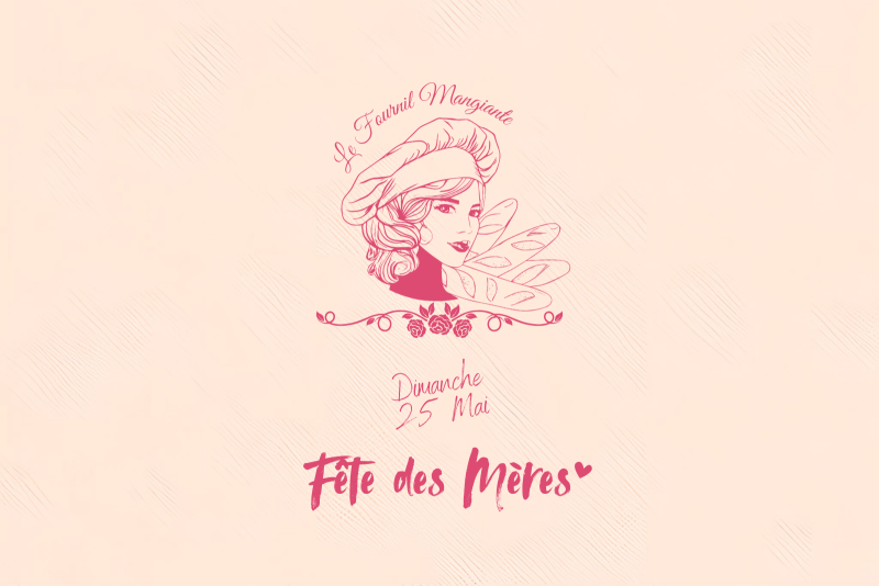 Gâteaux en forme de cœur pour la Fête des Mères à Sénas : des créations uniques par Le Fournil Mangiante