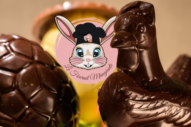 Les chocolats de Pâques sont désormais disponibles en boutique à Sénas au Fournil Mangiante
