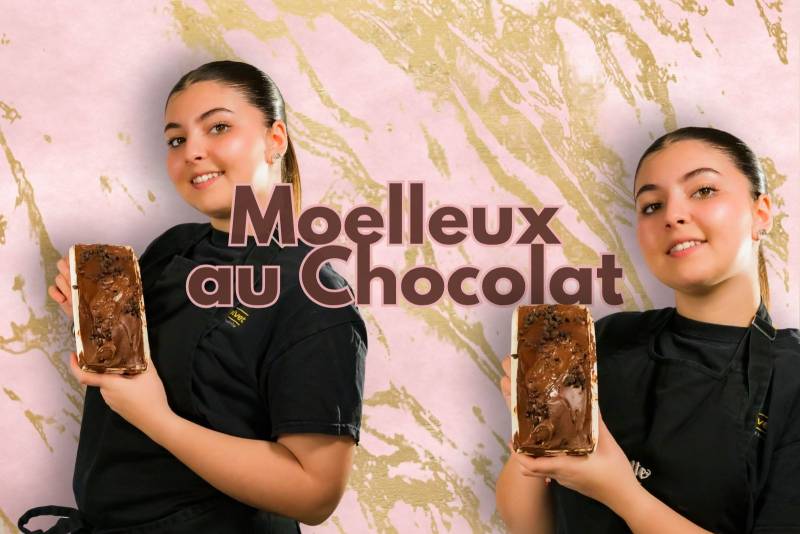 Moelleux au chocolat proposé par le Fournil Mangiante à Sénas, une pâtisserie fondante et généreuse qui ravira tous les amateurs de chocolat.