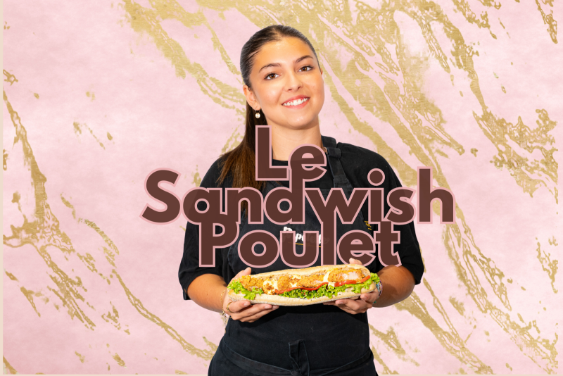 Sandwich poulet pané : le classique incontournable du Fournil Mangiante à Sénas