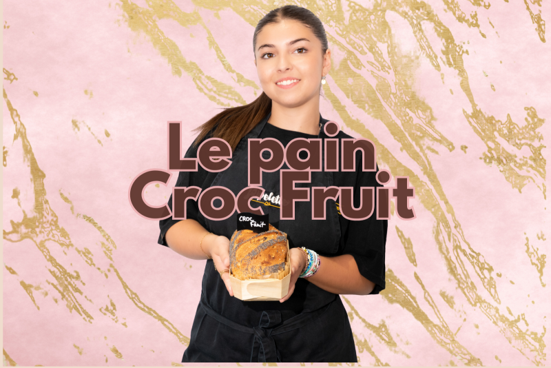 Pain Croque-Fruits : énergie, gourmandise et générosité au Fournil Mangiante à Sénas