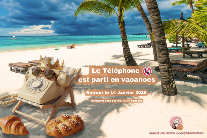 Information clientèle – Téléphone indisponible jusqu’au 14 janvier