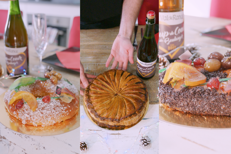 Les galettes et gâteaux des rois au Fournil Mangiante