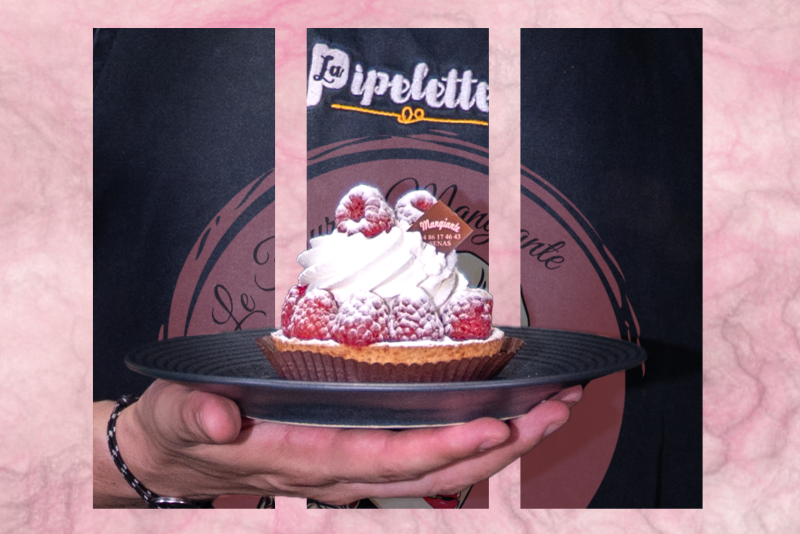 La tarte framboise & chantilly : l’élégance simple d’un dessert généreux à Sénas