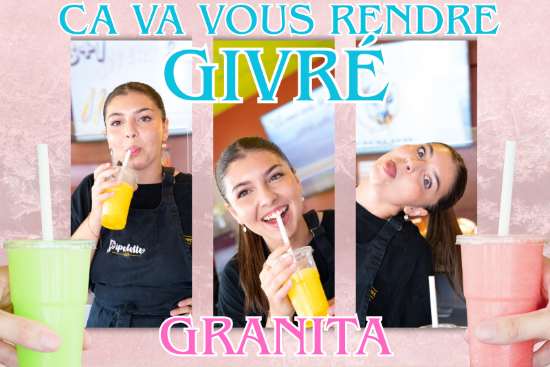 Granitas : la fraîcheur italienne en direct du Fournil Mangiante à Sénas