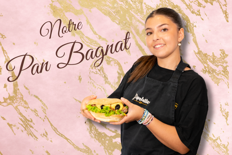 Il fait beau, le soleil tape, et l’estomac commence à grogner ? Pas besoin de chercher midi à quatorze heures : le Pan Bagnat est là pour régler la situation avec simplicité et élégance. fournil mangiante