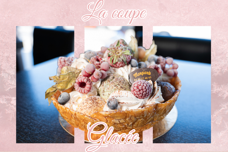 Quand le soleil tape fort sur Sénas et que les envies de sucre s’accompagnent d’un besoin urgent de fraîcheur, il existe une seule solution digne de ce nom : la coupe glacée du Fournil Mangiante.