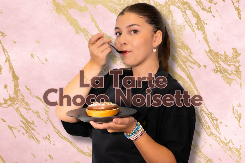 Une tarte chocolat-noisette faite maison avec amour à Sénas