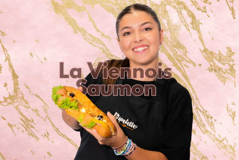  Sandwich pain viennois au saumon : le moelleux chic de vos pauses déjeuner à Sénas