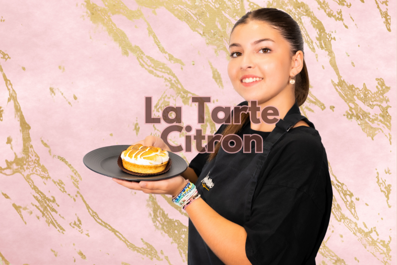 Tarte citron meringuée : l’équilibre parfait entre acidité et douceur au Fournil Mangiante à Sénas
