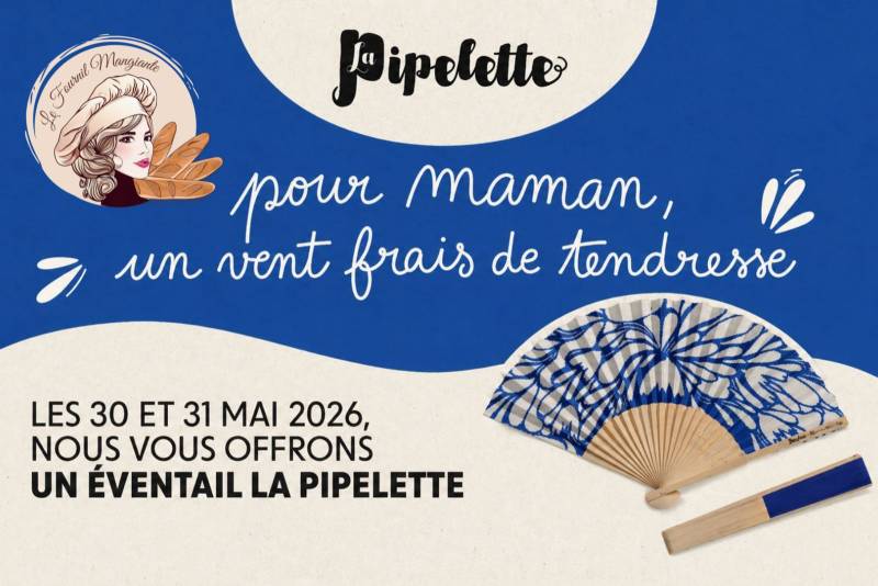 À l’occasion de la Fête des Mères 2026, les 30 et 31 mai, le Fournil Mangiante à Sénas s’associe à son partenaire de confiance, le Moulin Calvet, pour proposer une opération spéciale pleine de douceur et d’attention.