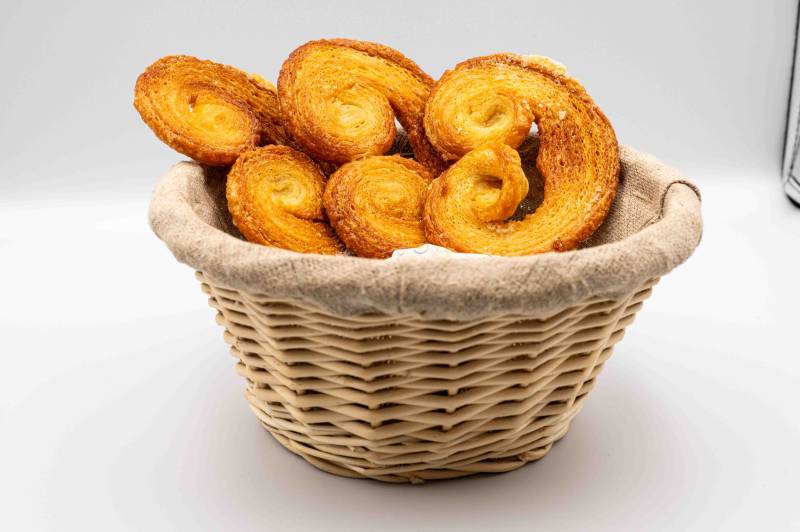 Les Palmiers du Fournil Mangiante : un feuilleté croustillant à savourer sans modération à Sénas