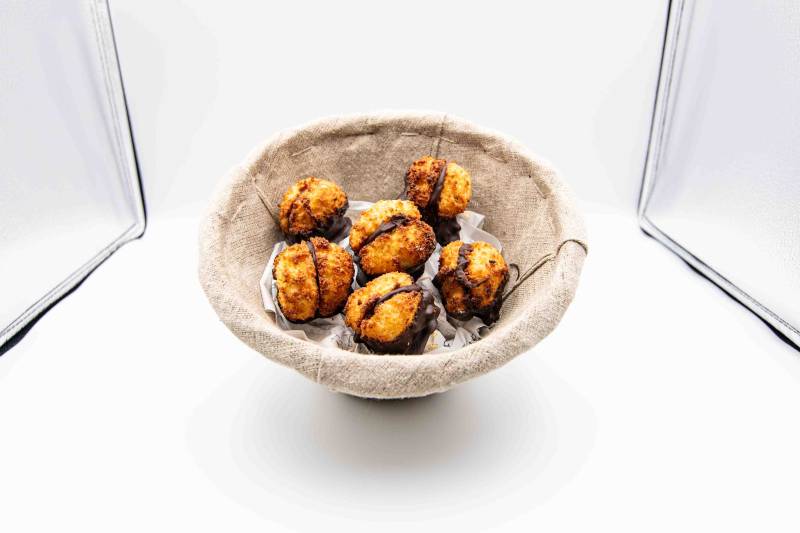 Rocher Coco Chocolat : un duo irrésistible entre croustillant et fondant, la générosité du Fournil de Sénas