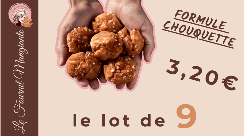 Formule Chouquette – De la légèreté et du croustillant en une bouchée au Fournil Mangiante de Sénas