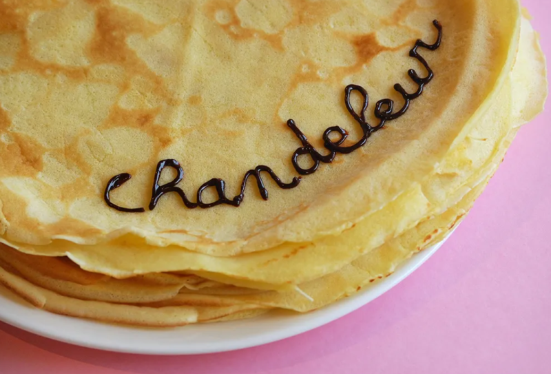 Réservez vos délicieuses crêpes au Nutella, au sucre, au Grand Marnier et autres fourrages pour fêter la Chandeleur