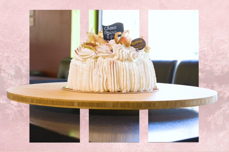 Le Vacherin glacé du Fournil Mangiante : fraîcheur, tradition et gourmandise à Sénas